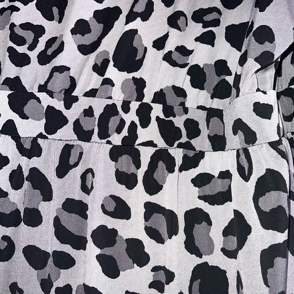 Lane Bryant leopard dress 18/20 - Picture 3 of 7